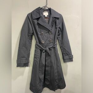 White House Black Market Rain Coat